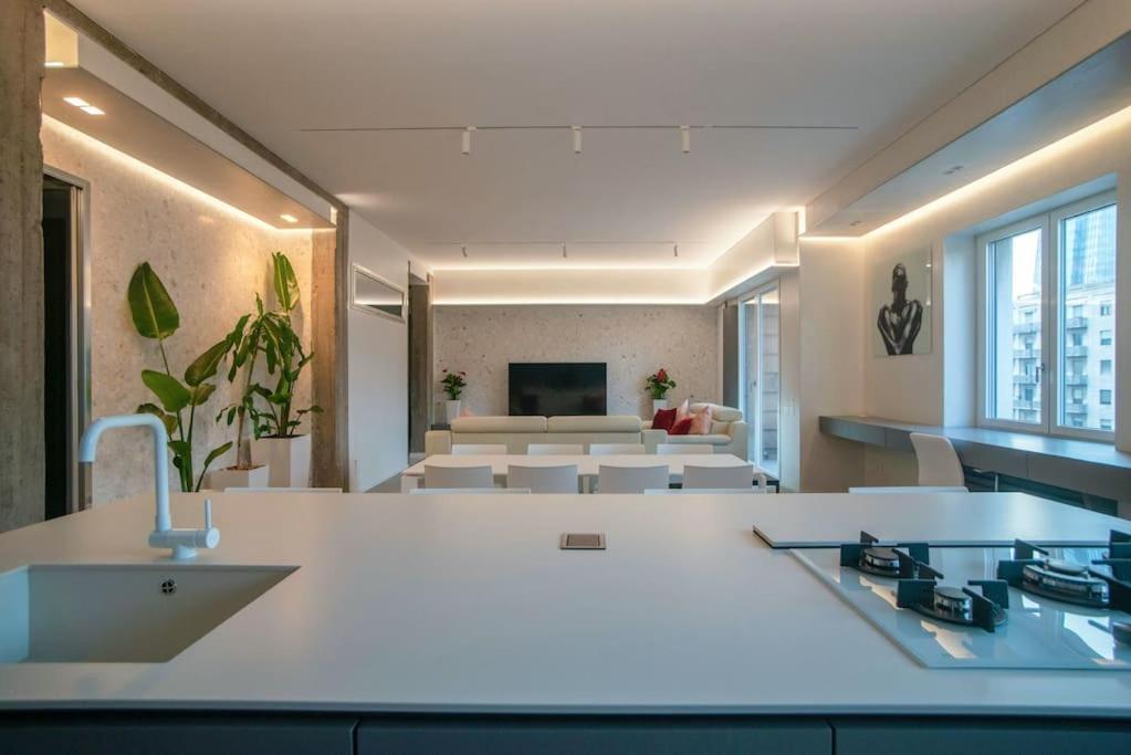 Repubblica Lux Appartement Milaan Buitenkant foto